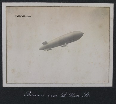 'Passing over D'Olier Street', from the Smith album, NMI Collection Image