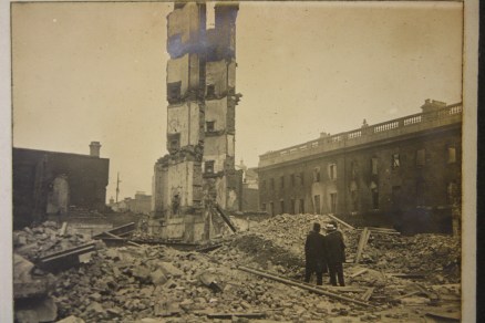 Site of the Metropole Hotel, Easter Week, 1916 Image