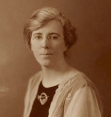 Kathleen Clarke, from the Boston College University Library