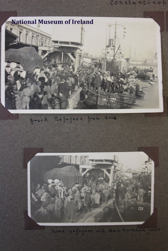 Lt Andrew J. Horne Constantinople Photograph Album, 1923 (NMI)