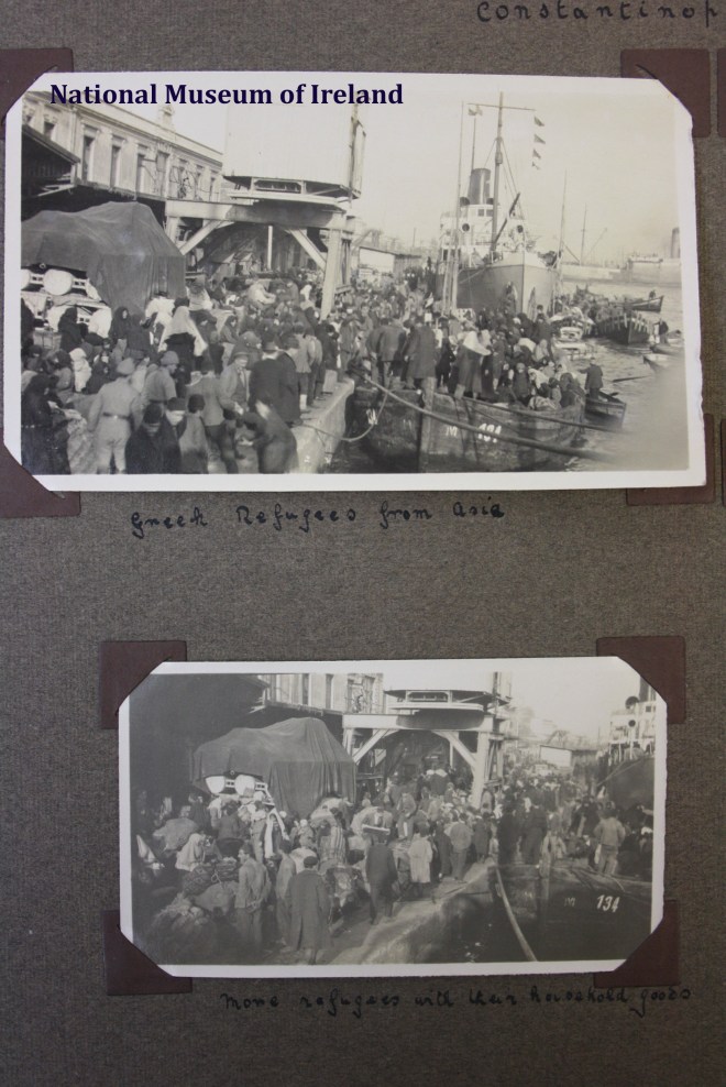 Lt Andrew J. Horne Constantinople Photograph Album, 1923 (NMI)