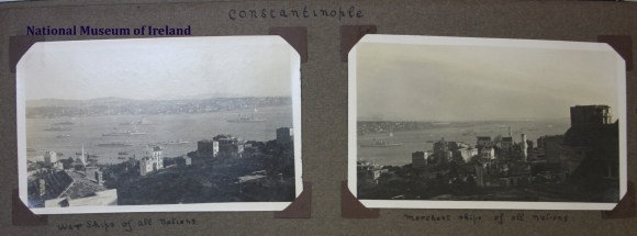 Lt Andrew J. Horne Constantinople Photograph Album, 1923 (NMI)