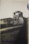 Sentry tower at Rath Internment Camp (NMI Collection) 