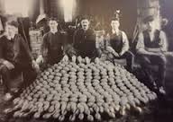 A munitions factory making hand grenades at Bailieboro, Co. Cavan