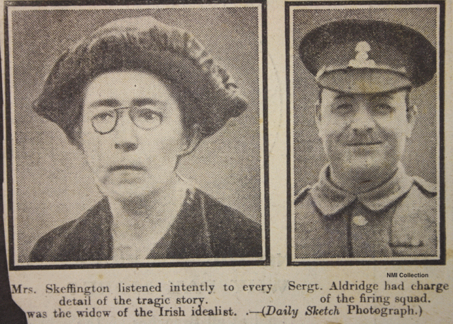 Newspaper reporting of the Bowen-Colthurst court martial, June 1916 (NMI Collection)