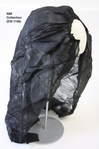 Veil used to Liam Mellows to escape Ireland, 1916 (NMI Collection EW.1108)