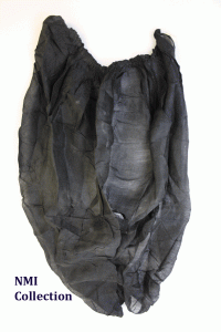 Veil used to Liam Mellows to escape Ireland, 1916 (NMI Collection EW.1108)