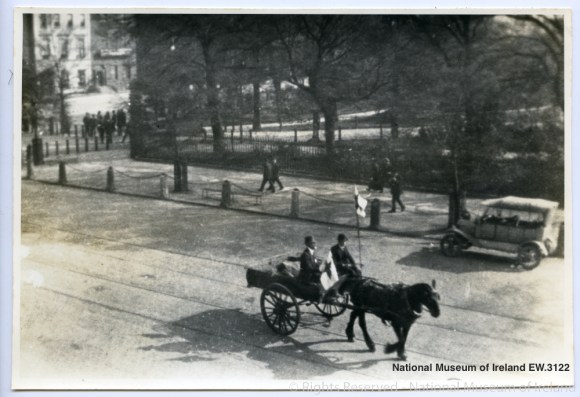 EW-3122 red cross van at Stephens Green copy