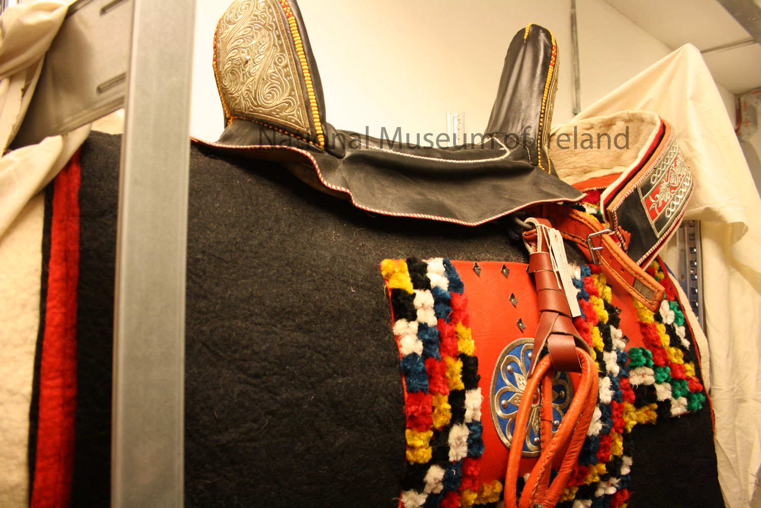 The Gaddafi saddle, 1972