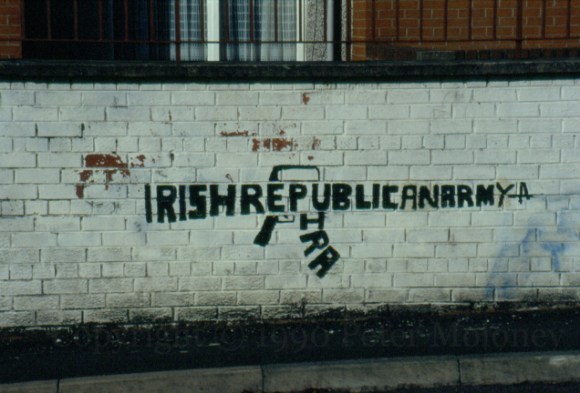 Strabane Murals Ceremonial saddle, from Colonel Muammar Gaddafi to President Eamon de ...